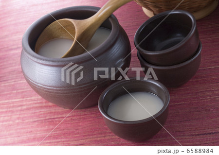 韓国料理と食材 6588984