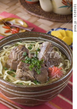 日本の郷土料理　沖縄 6589101