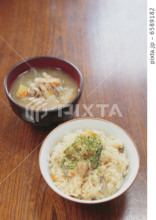 いつもの食卓 6589182