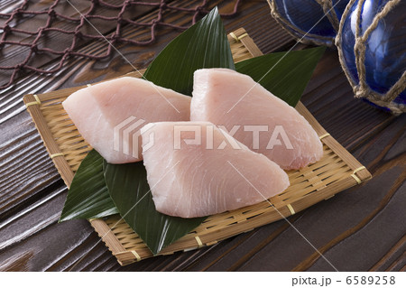 魚料理と切身 6589258