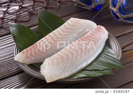 魚料理と切身 6589287
