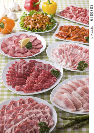 肉　食材と料理 6589385