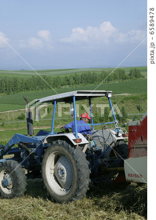 北海道・酪農・農業風景 北海道・酪農・農業風景 6589478