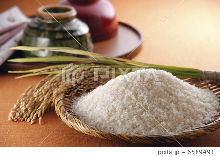 お米とご飯 6589491