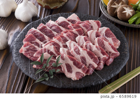 肉　食材と料理 6589619