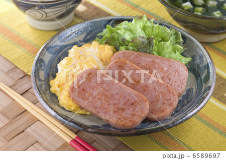 日本の郷土料理　沖縄 6589697