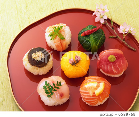 春の料理２ 6589769