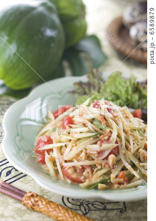 エスニック料理と食材 6589879