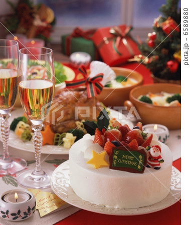 クリスマス料理 6589880