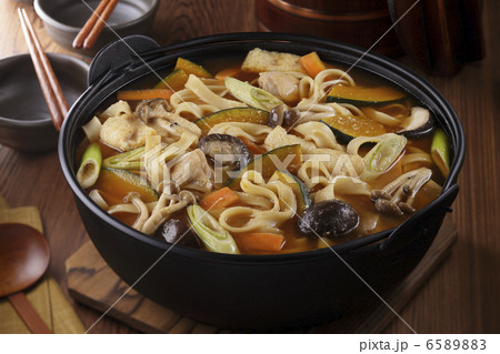 日本の郷土料理　甲信越 6589883
