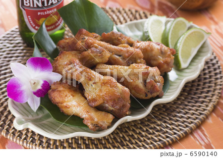 エスニック料理と食材 6590140