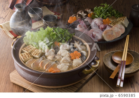 日本の郷土料理　関東地方 6590385