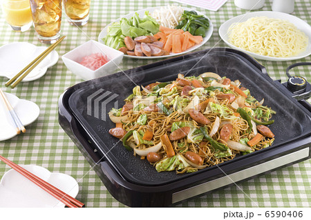 みんなが集う料理 6590406