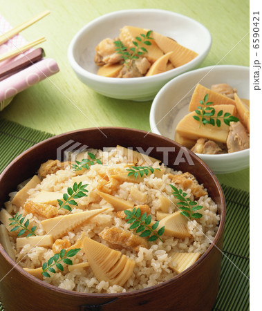 春の料理２ 6590421