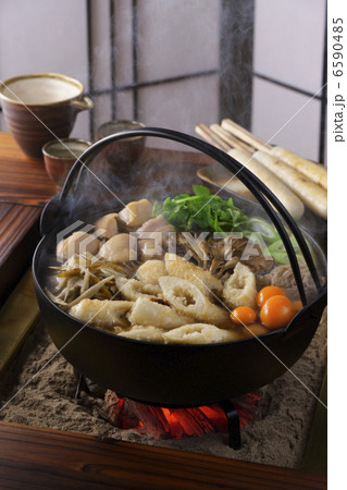 日本の郷土料理　東北地方 6590485