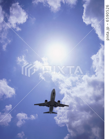 空と飛行機 空と飛行機 6590526