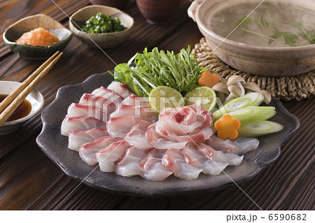 魚料理と切身 6590682