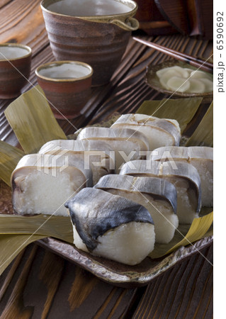 日本の郷土料理 近畿地方の写真素材