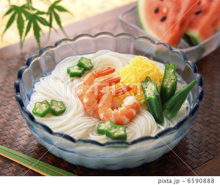 夏の料理 6590888