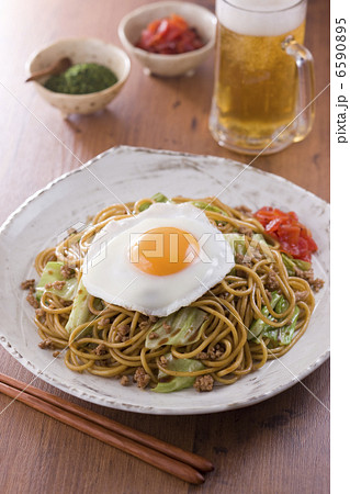 ご当地B級グルメ 6590895