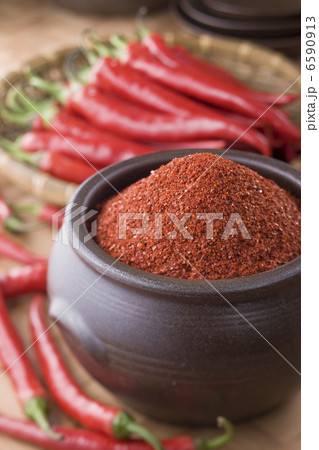 韓国料理と食材 6590913