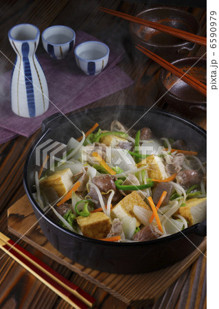 日本の郷土料理　中国地方 6590979
