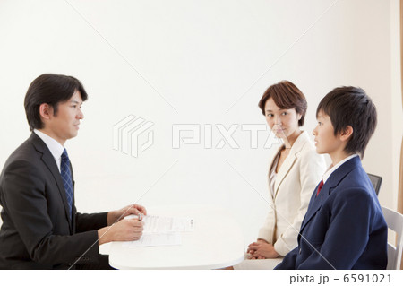 中高生と家族 中高生と家族 6591021