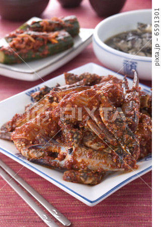 韓国料理と食材 6591301
