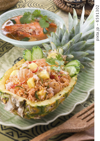 エスニック料理と食材 6591302