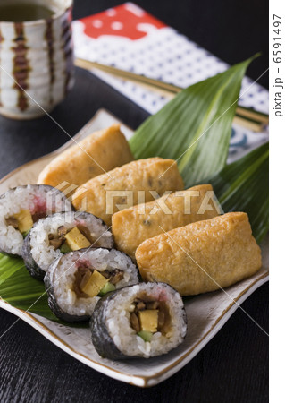 刺身と寿司 6591497