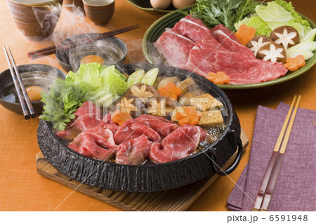 家庭の鍋料理 家庭の鍋料理 6591948