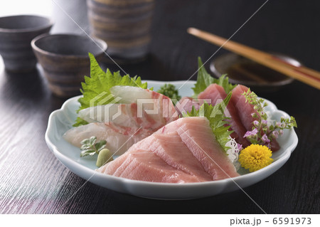 刺身と寿司 刺身と寿司 6591973
