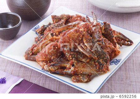 韓国料理と食材 6592256