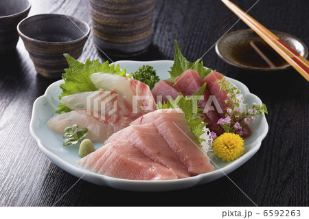刺身と寿司 刺身と寿司 6592263