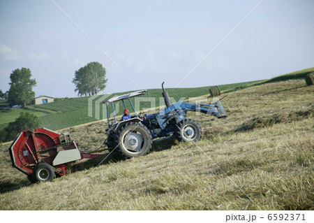 北海道・酪農・農業風景 北海道・酪農・農業風景 6592371