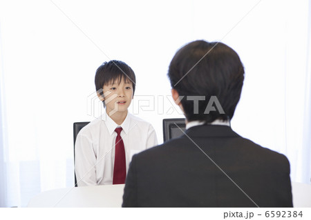 中高生と家族 中高生と家族 6592384