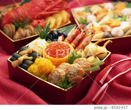 正月料理 6592437