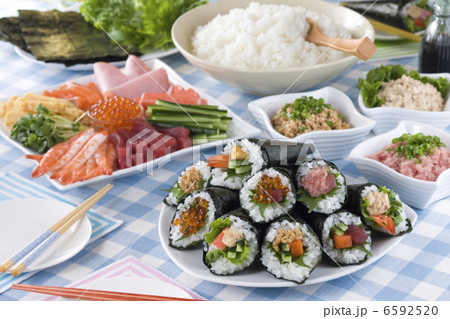 みんなが集う料理 6592520