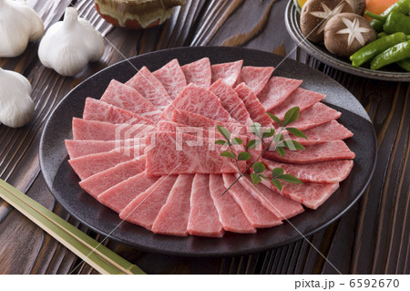 肉　食材と料理 6592670