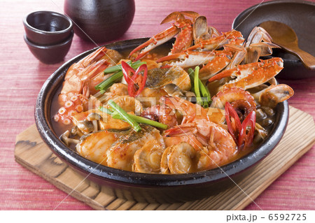 韓国料理と食材 韓国料理と食材 6592725