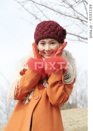 冬の女性 冬の女性 6593199