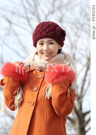 冬の女性 冬の女性 6593201