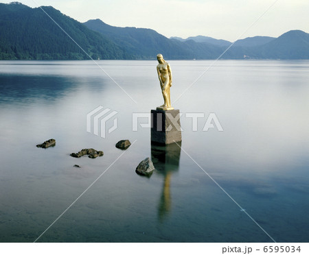 辰子姫の像 6595034