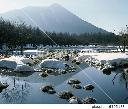 朝の光徳沼 朝の光徳沼 6595183