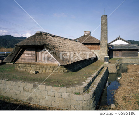 製塩の家（福永家住宅　重文） 6595186