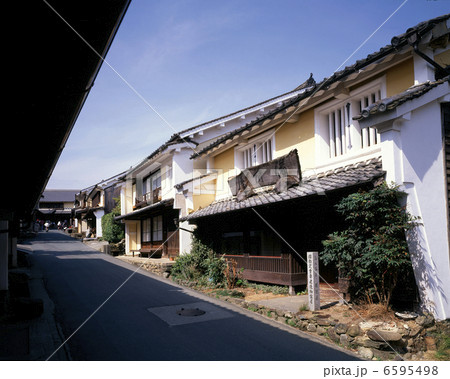 内子の町並み（上芳我邸　重文） 6595498