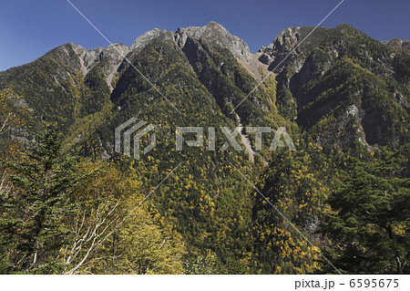 南ア・鋸岳秋色 6595675