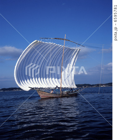 霞ヶ浦 帆引き船 霞ヶ浦 帆引き船 6595781