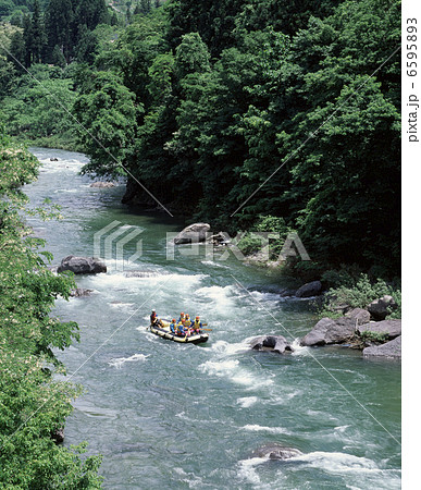 ラフティング 6595893