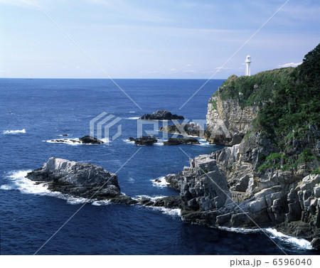 足摺岬　灯台 6596040